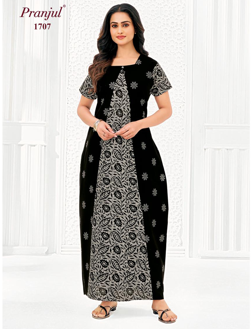 1707 1707 - Cotton Nighties - Image 1