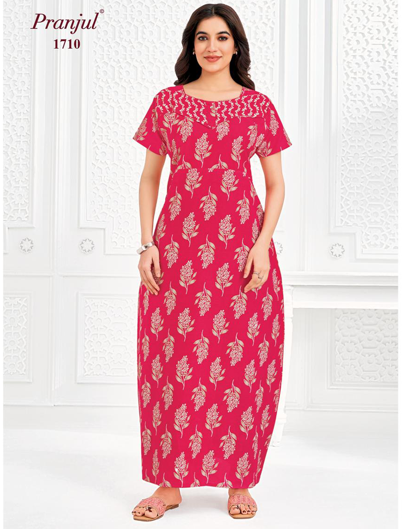 1710 1710 - Cotton Nighties - Image 1
