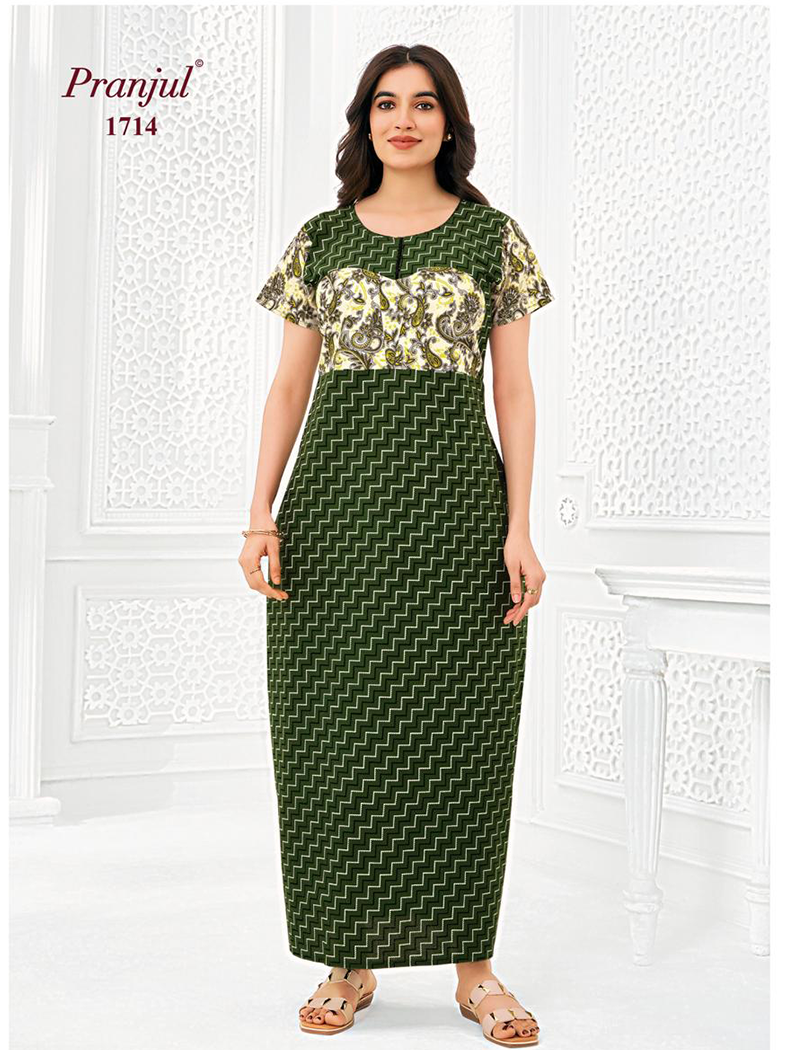 1714 1714 - Cotton Nighties - Image 1