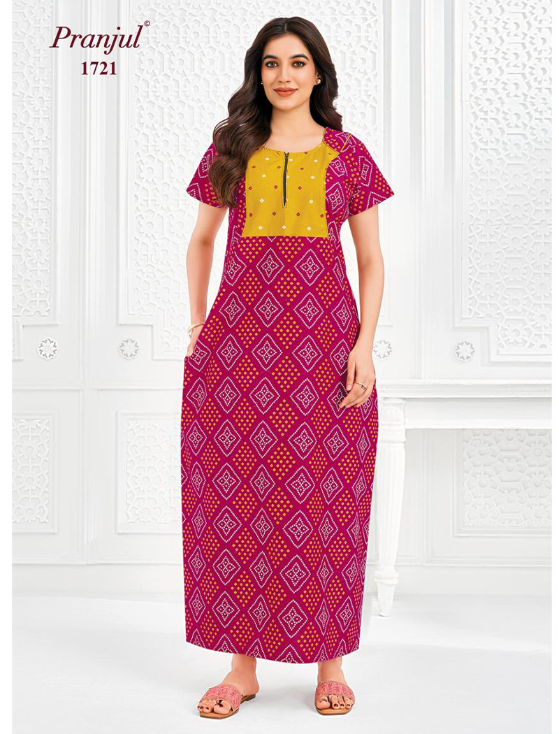 1721 1721 - Cotton Nighties - Image 1