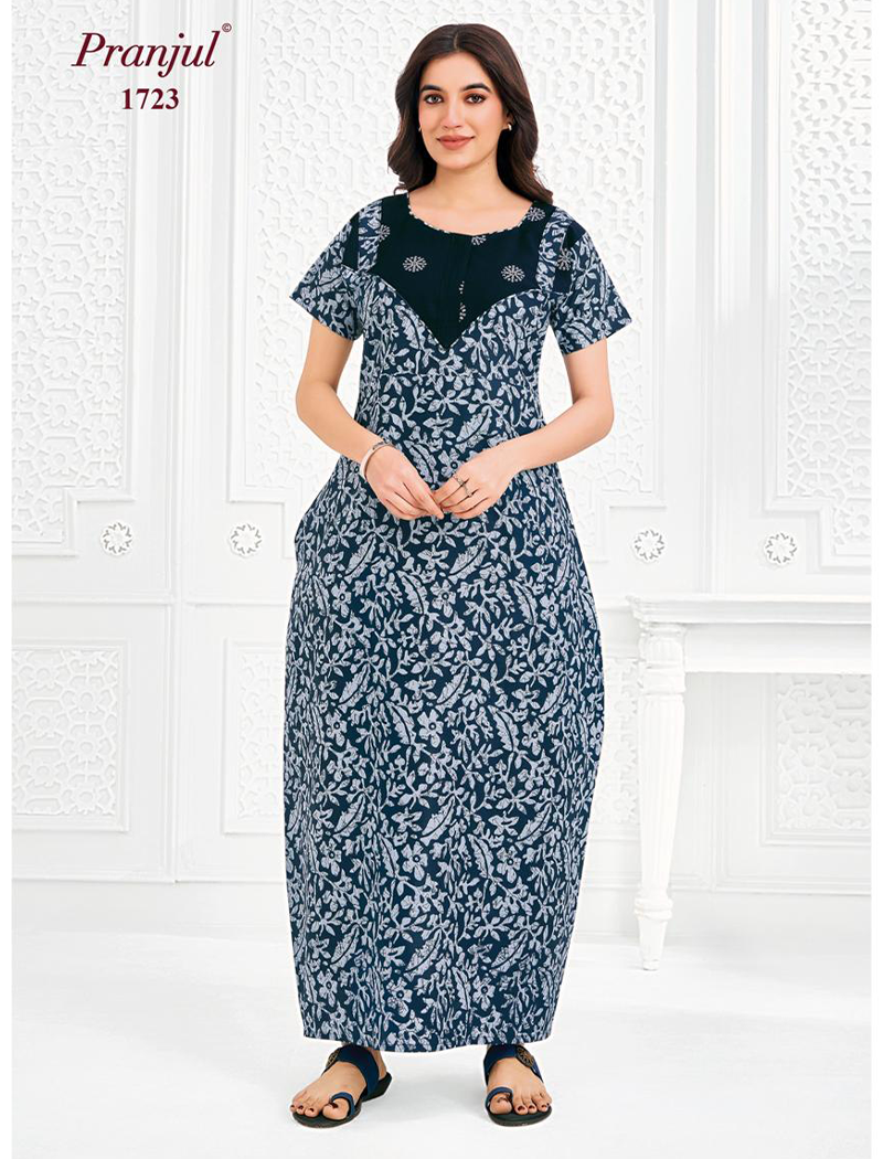 1723 1723 - Cotton Nighties - Image 1