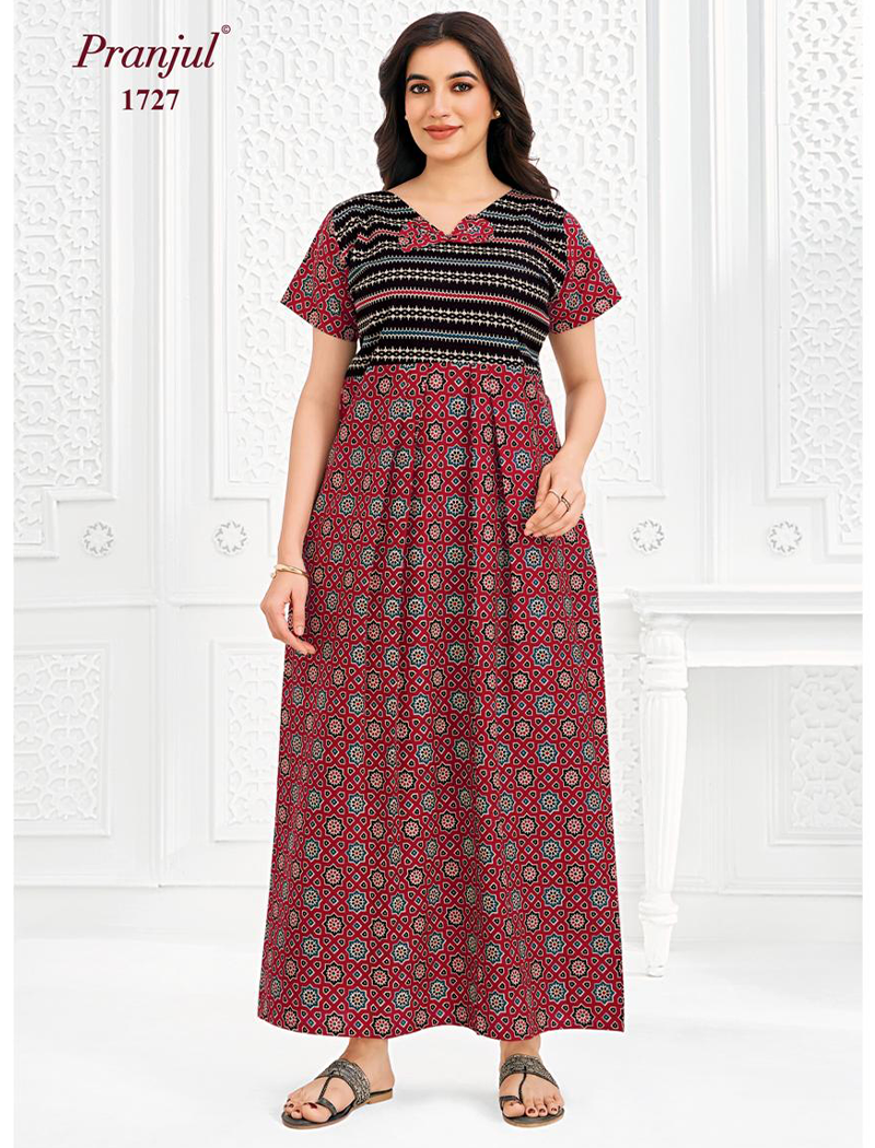 1727 1727 - Cotton Nighties - Image 1