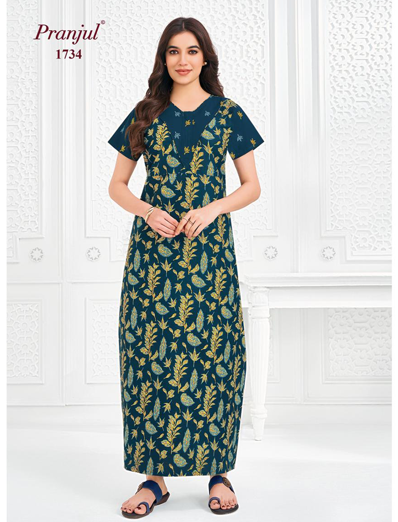 1734 1734 - Cotton Nighties - Image 1