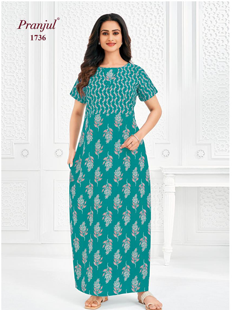 1736 1736 - Cotton Nighties - Image 1