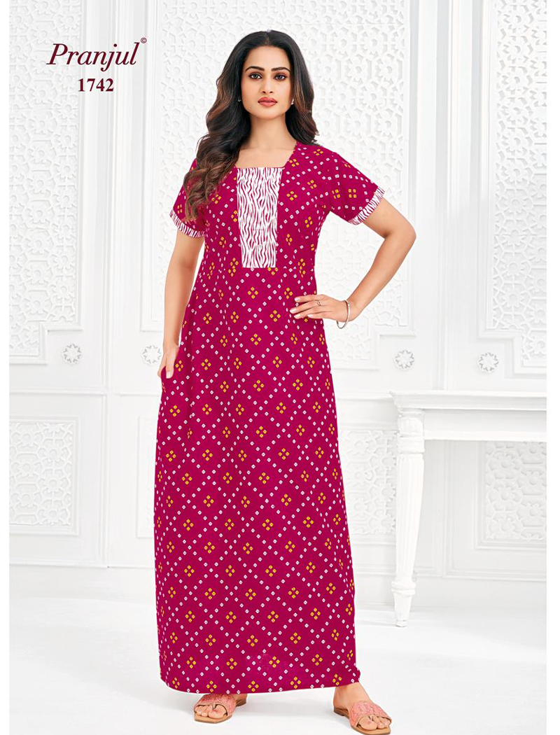 1742 1742 - Cotton Nighties - Image 1
