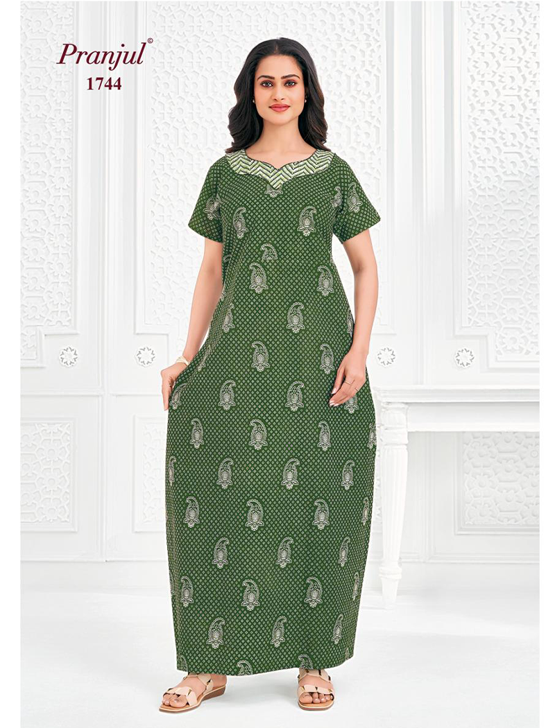1744 1744 - Cotton Nighties - Image 1