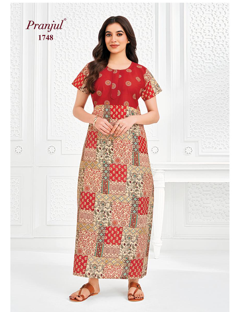 1748 1748 - Cotton Nighties - Image 1