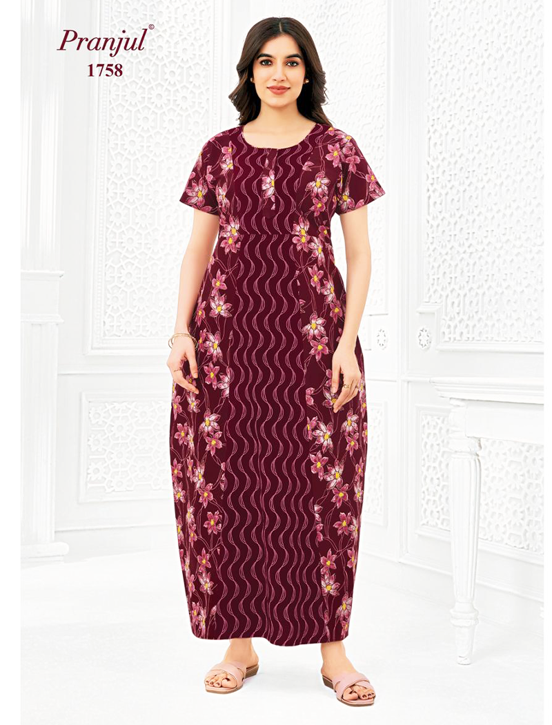 1758 1758 - Cotton Nighties - Image 1