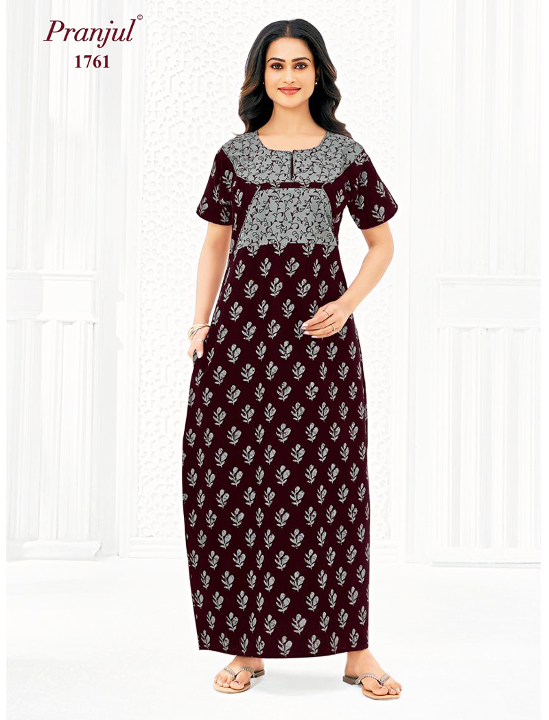 1761 1761 - Cotton Nighties - Image 1