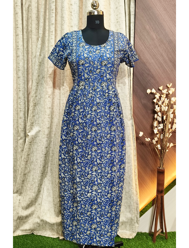 7468 7468 - Frock Style Nighty - Image 1
