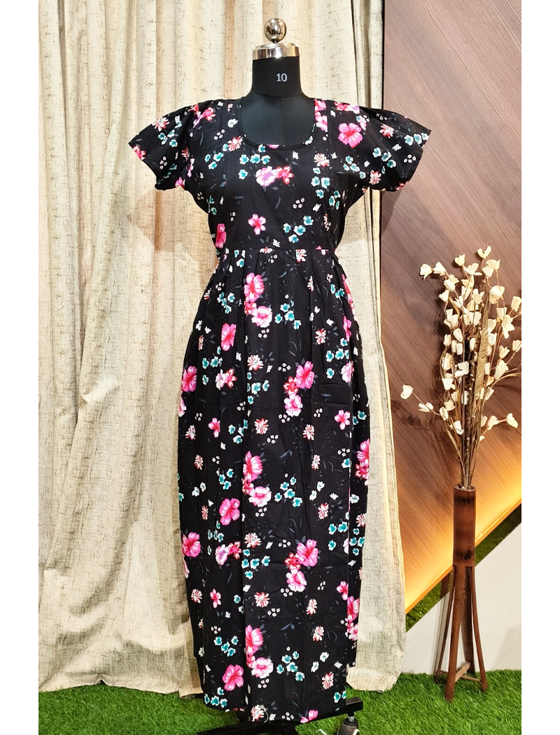 7469 7469 - Frock Style Nighty - Image 1