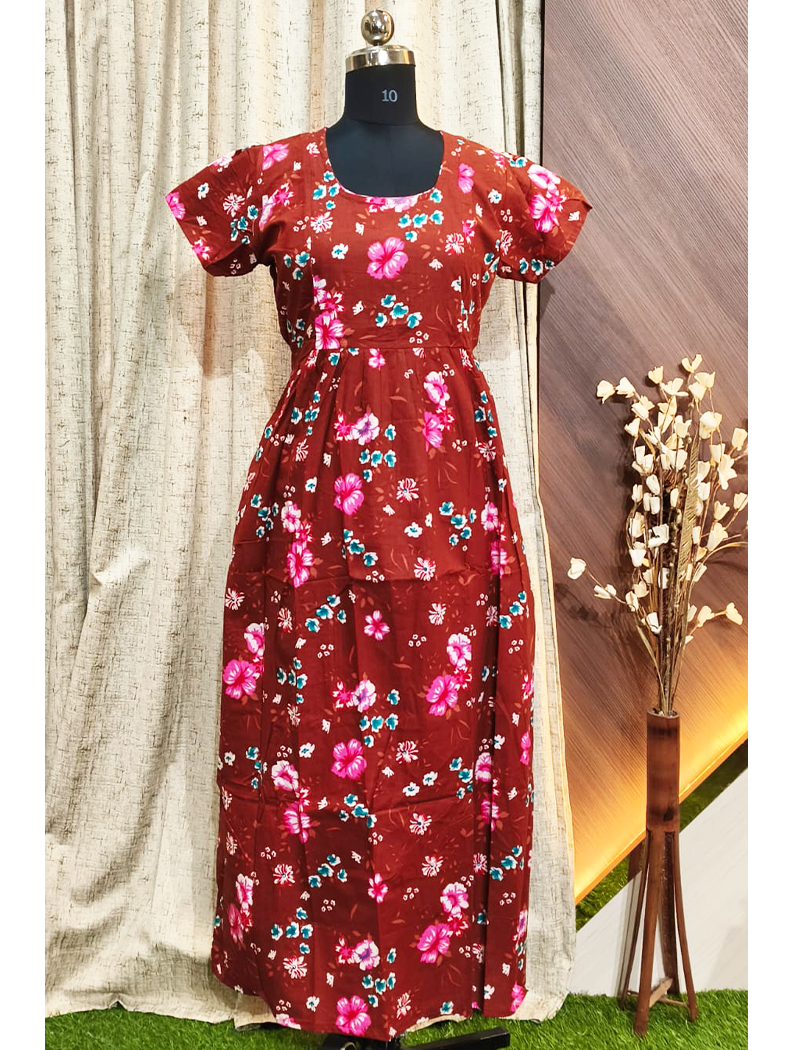 7470 7470 - Frock Style Nighty - Image 1