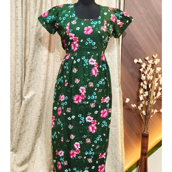 7471 - Frock Style Nighty