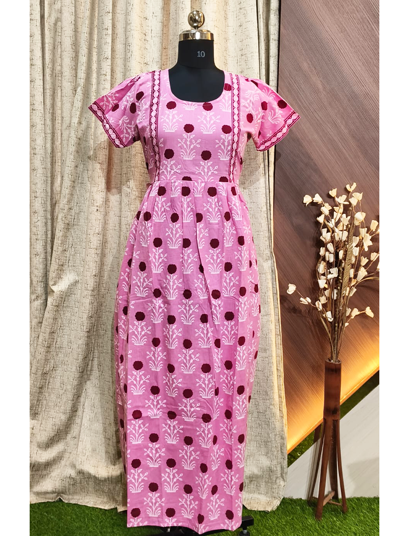 7473 7473 - Frock Style Nighty - Image 1