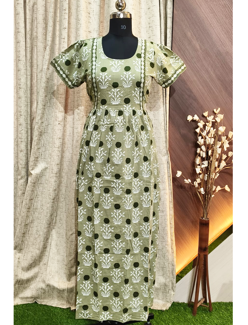7474 7474 - Frock Style Nighty - Image 1