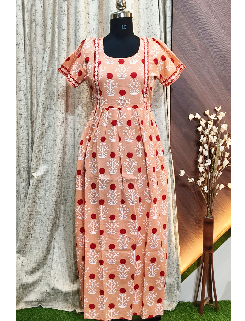 7475 7475 - Frock Style Nighty - Image 1