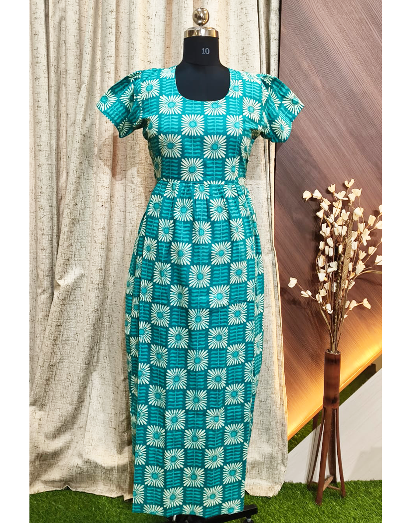7477 7477 - Frock Style Nighty - Image 1