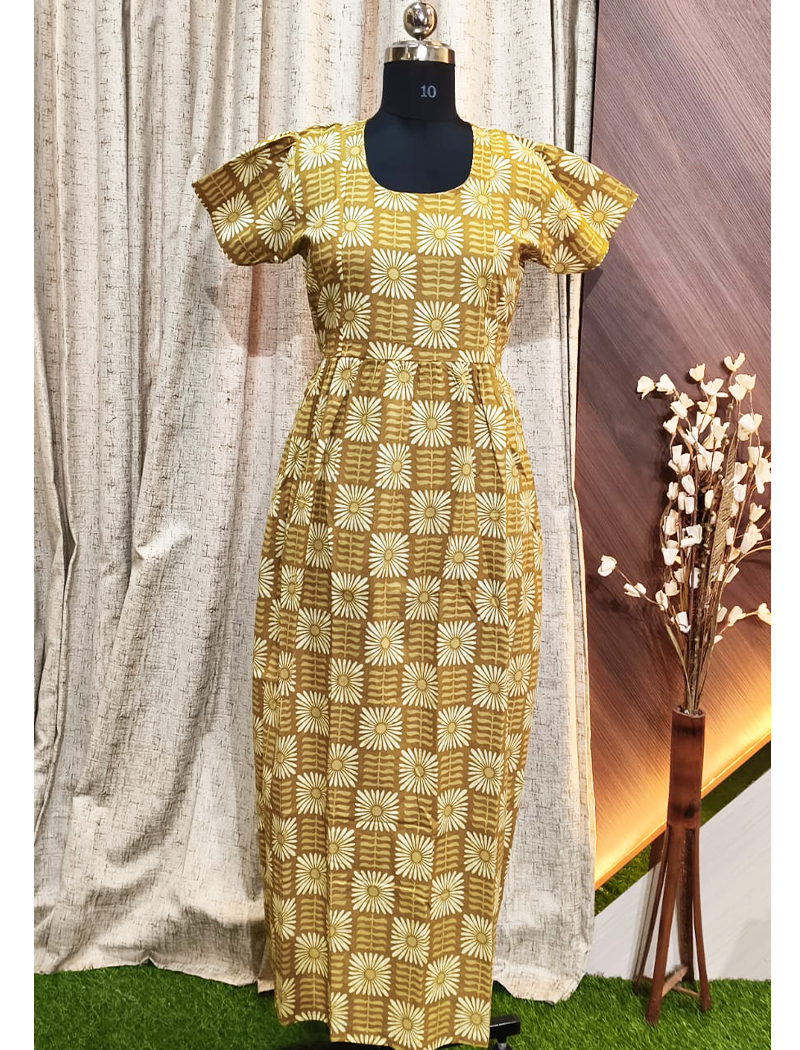 7479 7479 - Frock Style Nighty - Image 1