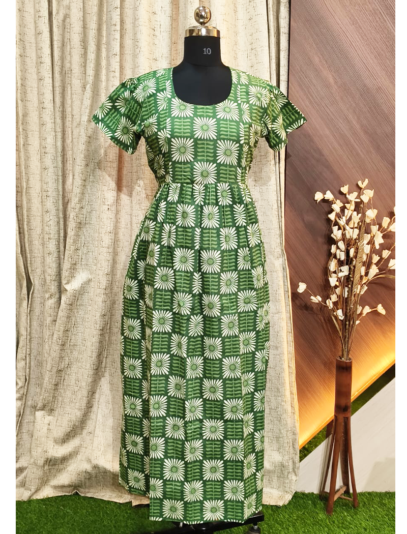 7480 7480 - Frock Style Nighty - Image 1