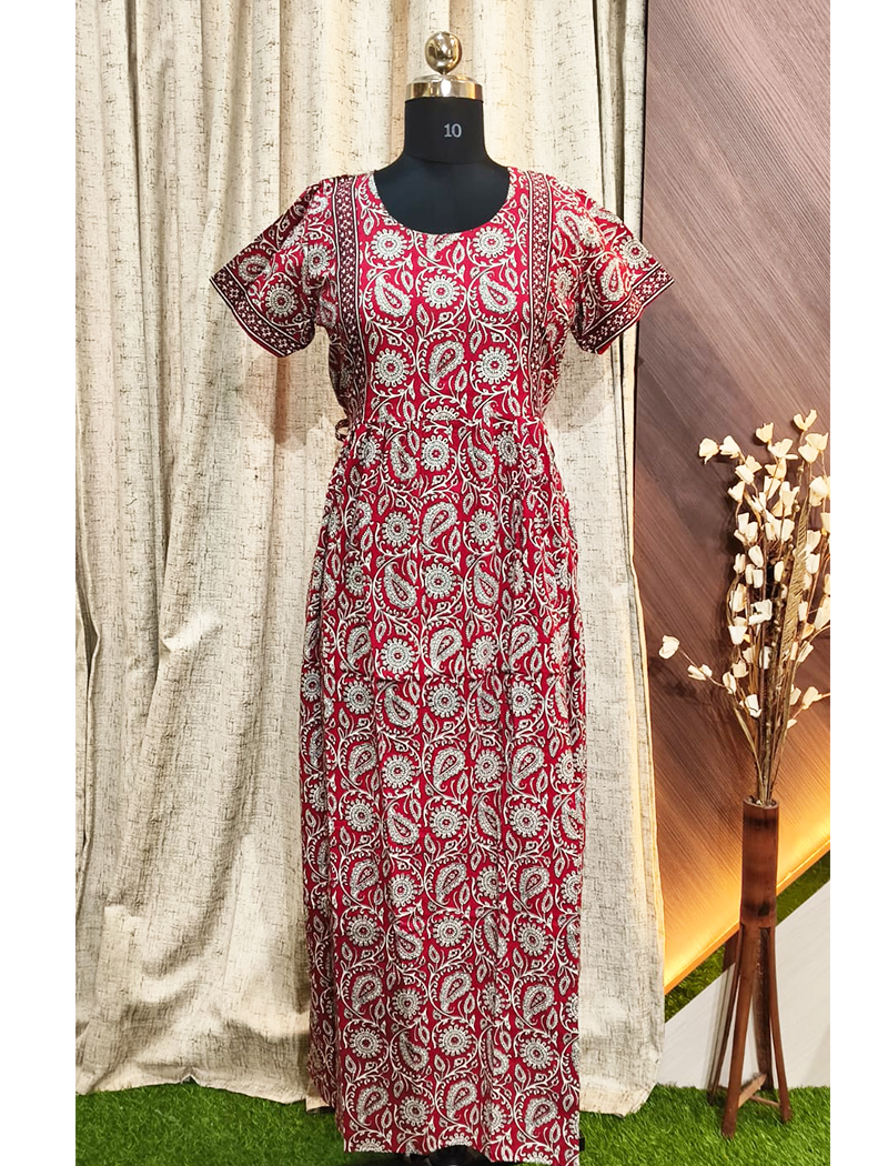 7481 7481 - Frock Style Nighty - Image 1