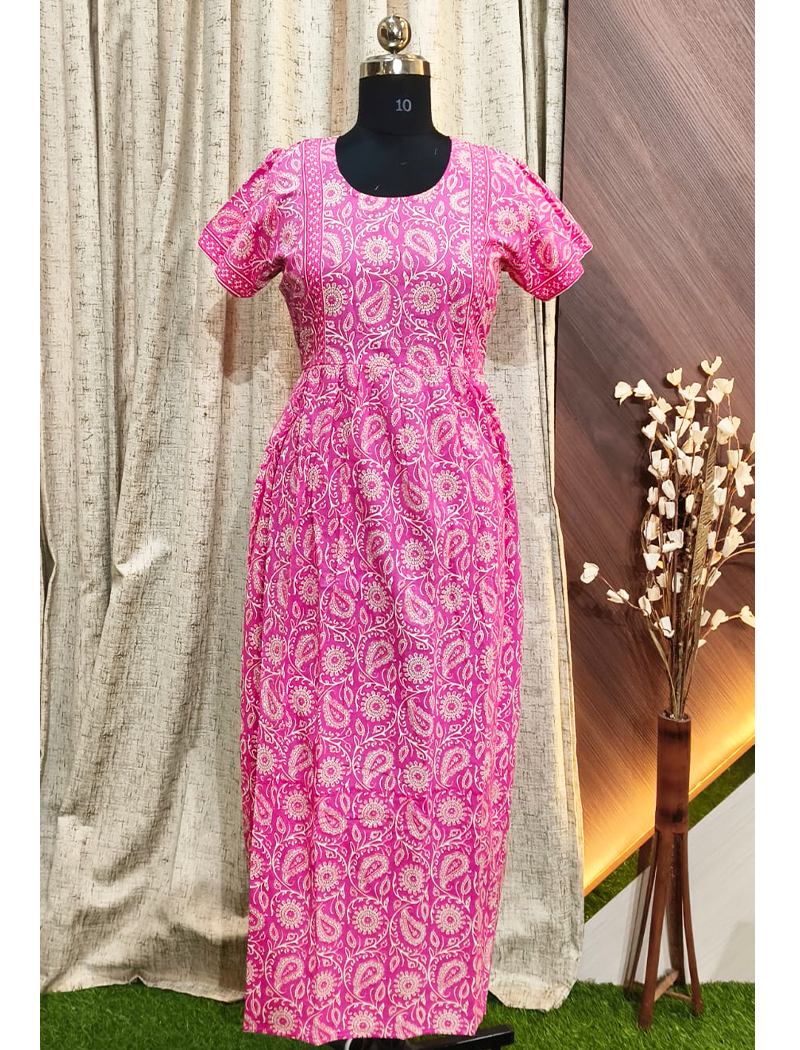7483 7483 - Frock Style Nighty - Image 1