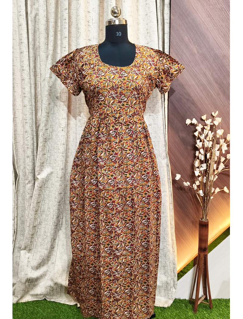 7484 7484 - Frock Style Nighty - Image 1