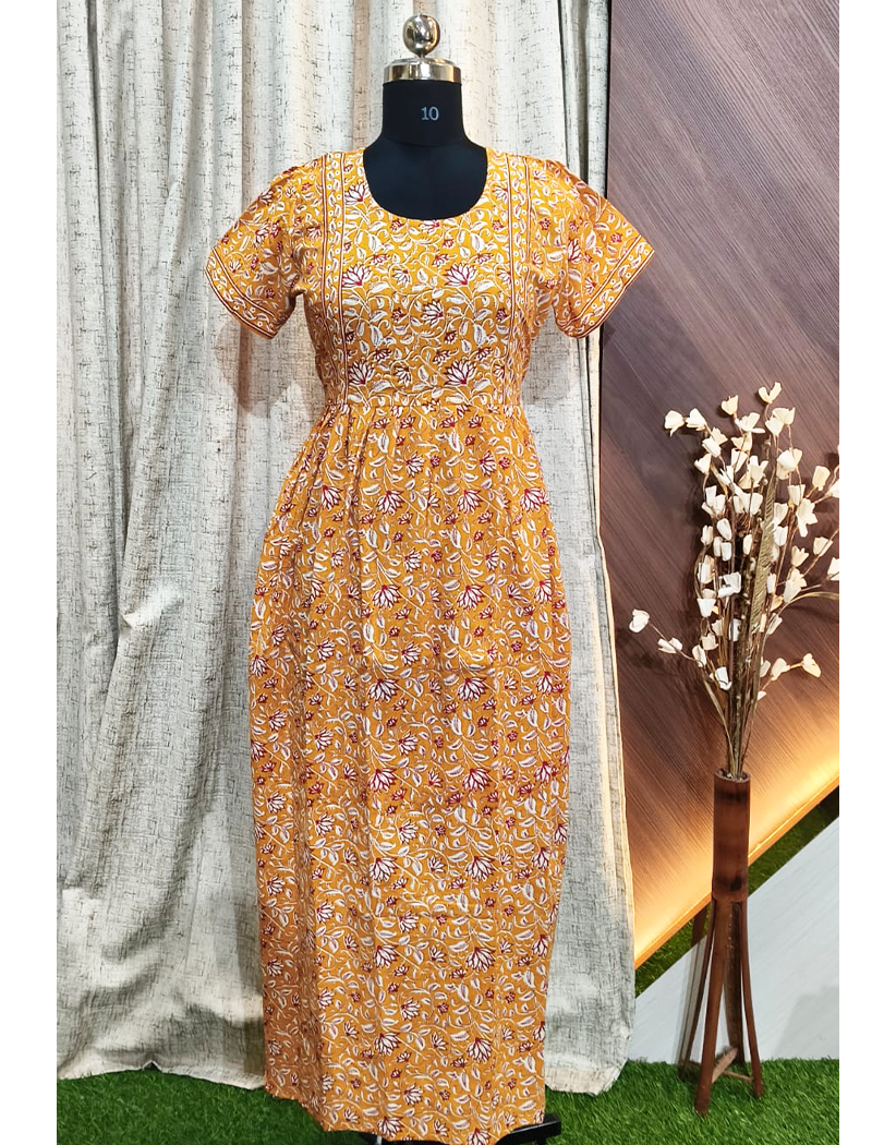 7486 7486 - Frock Style Nighty - Image 1