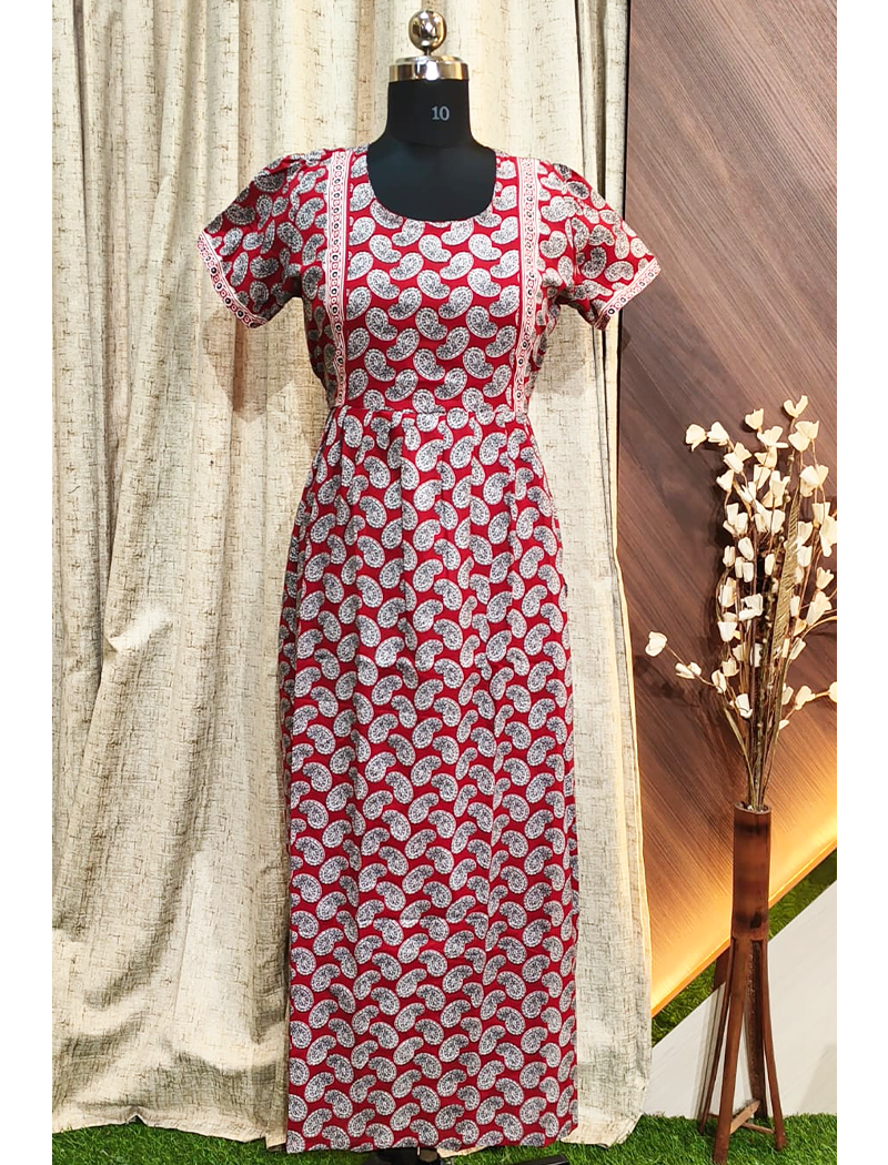 7488 7488 - Frock Style Nighty - Image 1