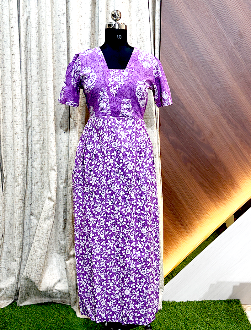 7533 7533 - Frock Style Nighty - Image 1