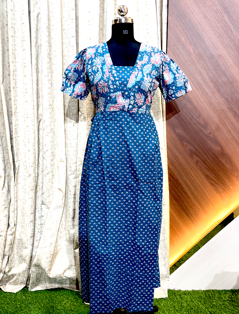 7537 7537 - Frock Style Nighty - Image 1