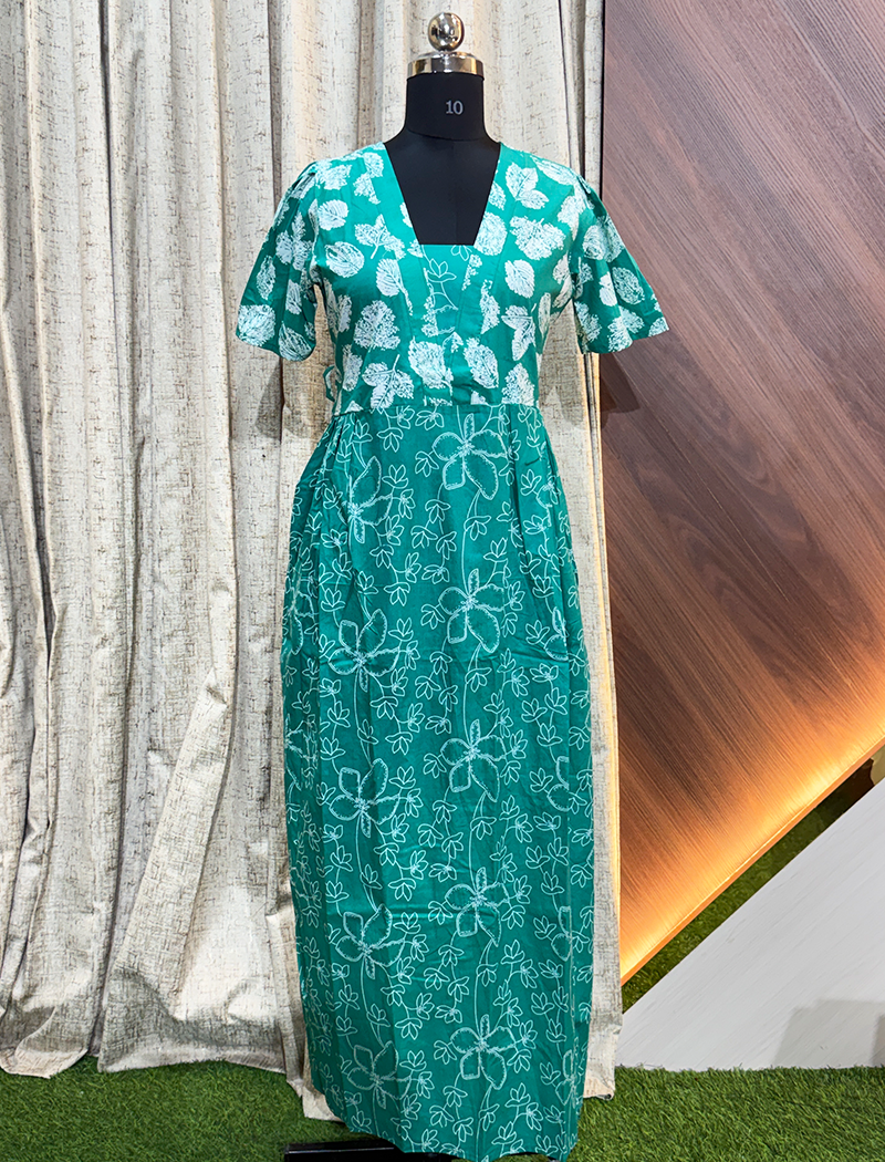 7540 7540 - Frock Style Nighty - Image 1