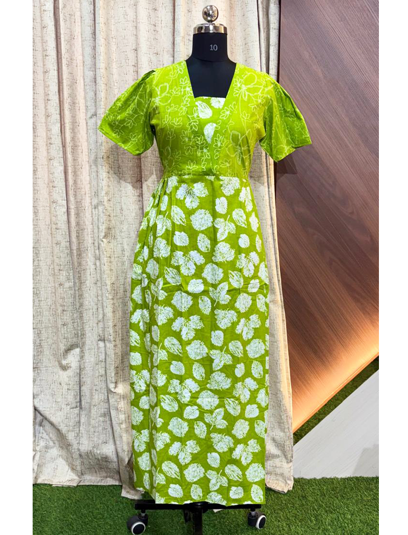 7579 7579 - Frock Style Nighty - Image 1