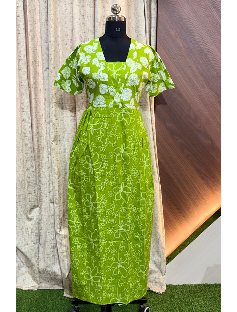 7581 7581 - Frock Style Nighty - Image 1