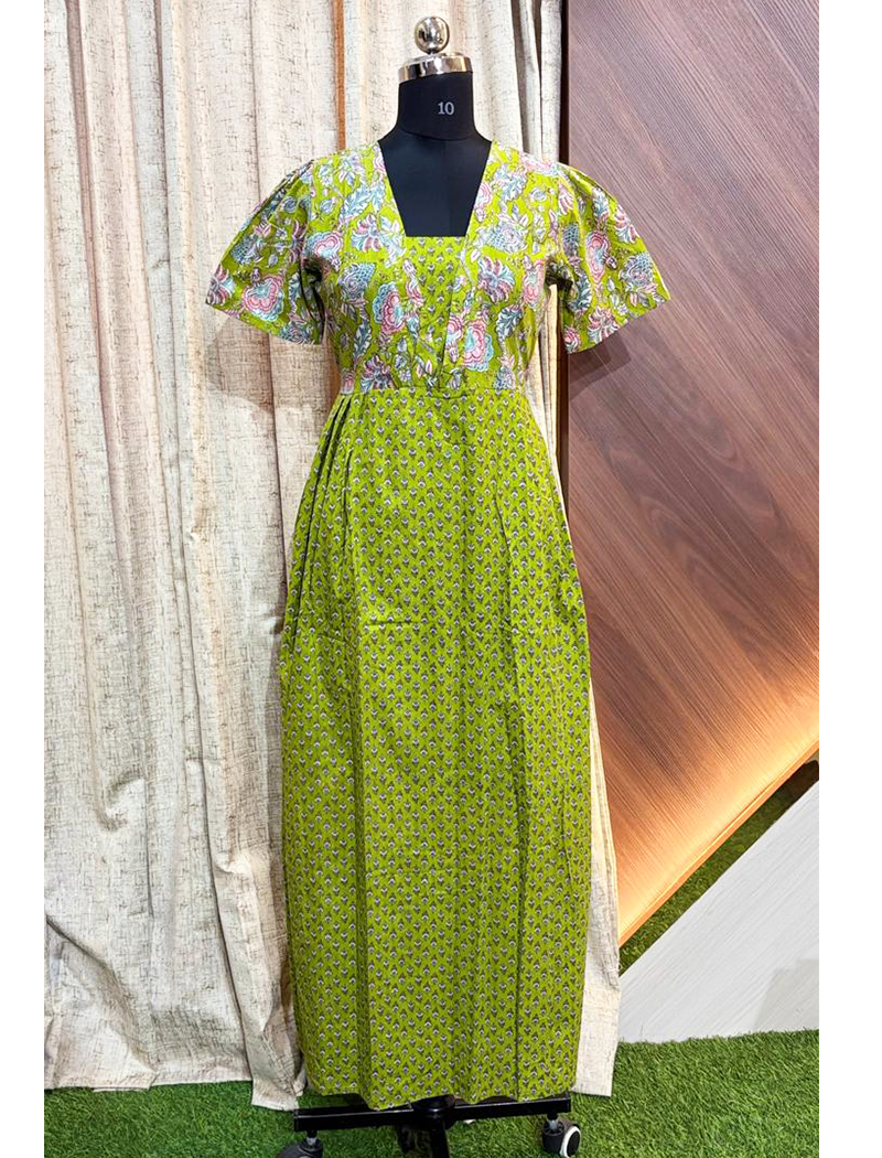 7586 7586 - Frock Style Nighty - Image 1