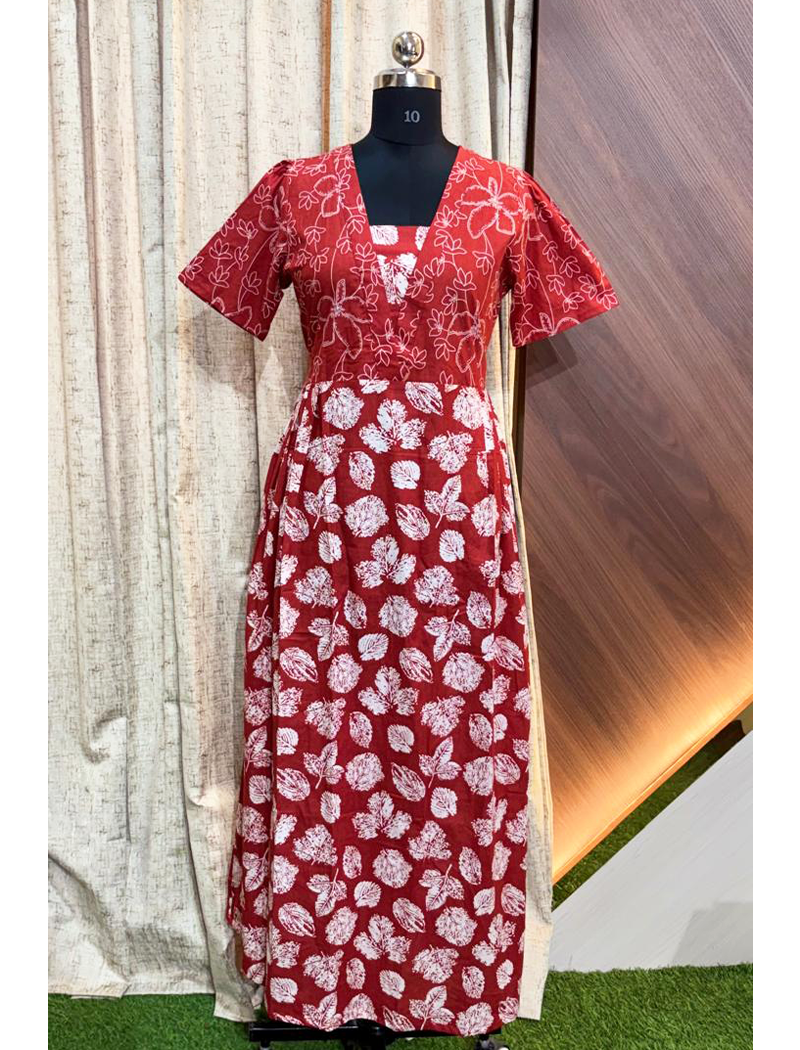 7588 7588 - Frock Style Nighty - Image 1