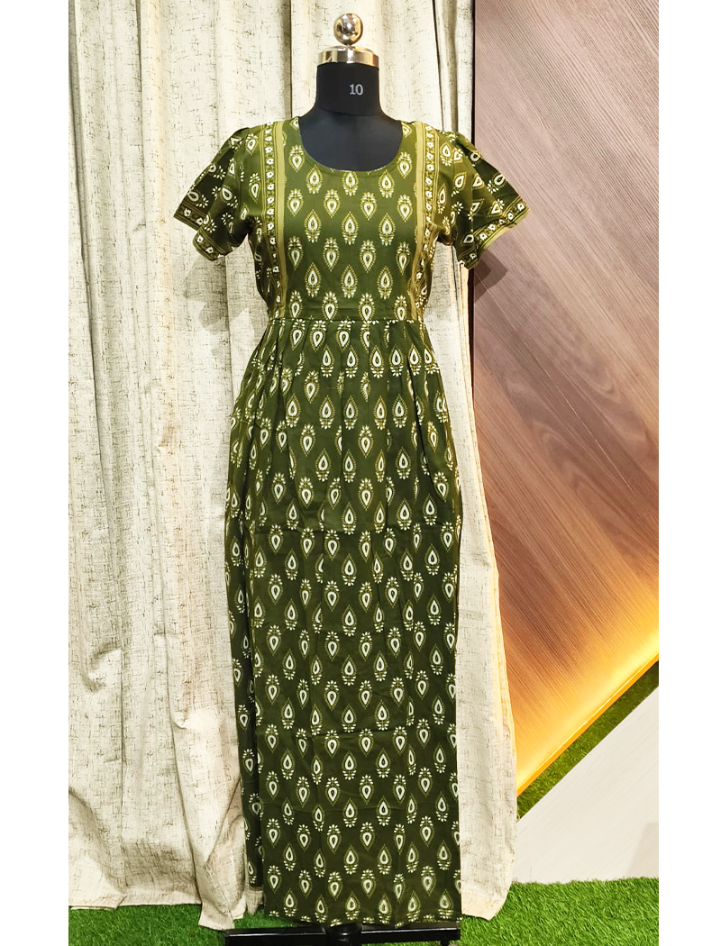 7597 7597 - Frock Style Nighty - Image 1