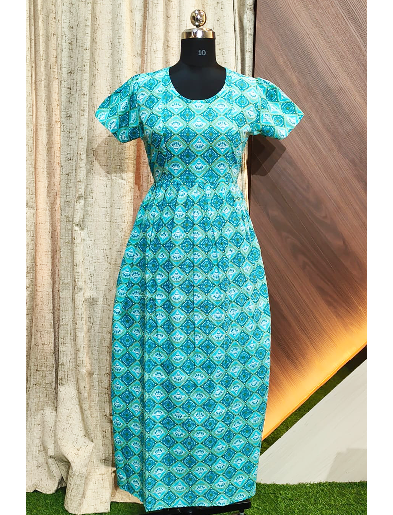 7787 7787 - Frock Style Nighty - Image 1