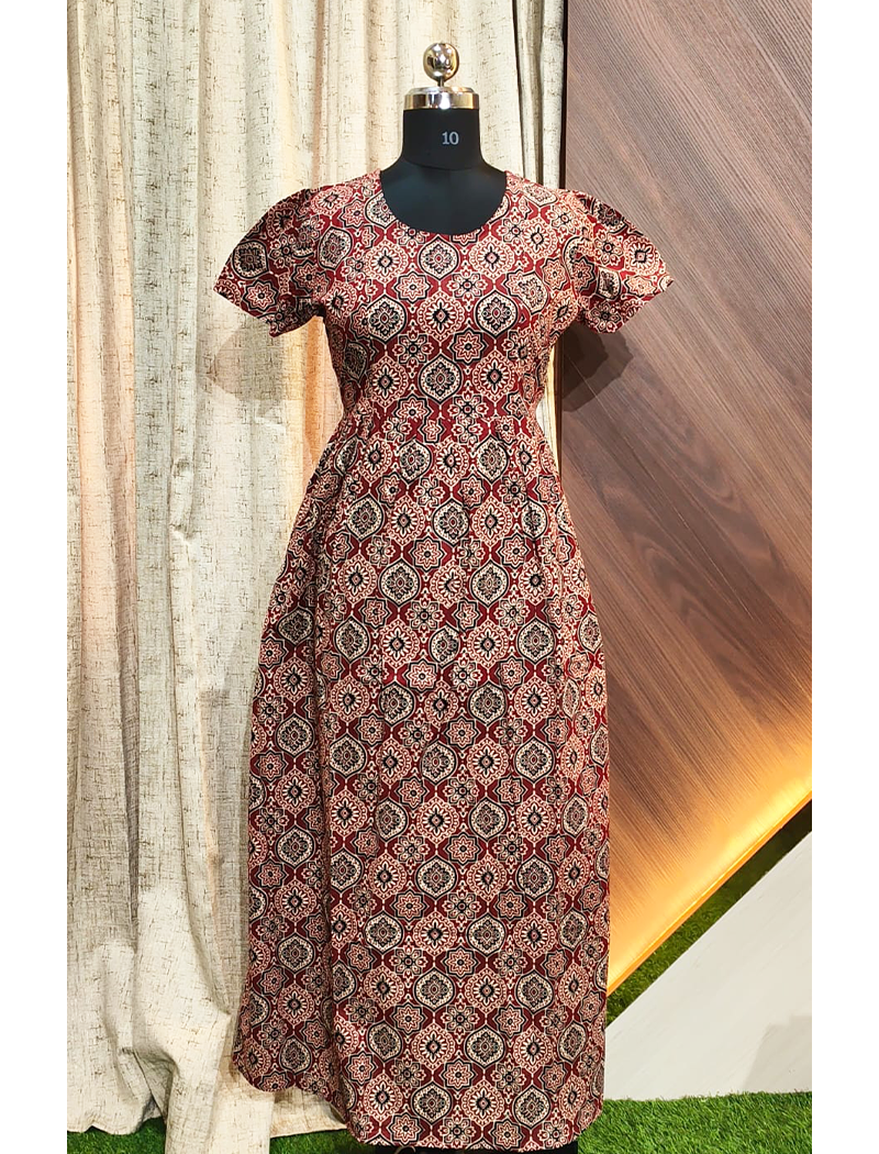 7795 7795 - Frock Style Nighty - Image 1