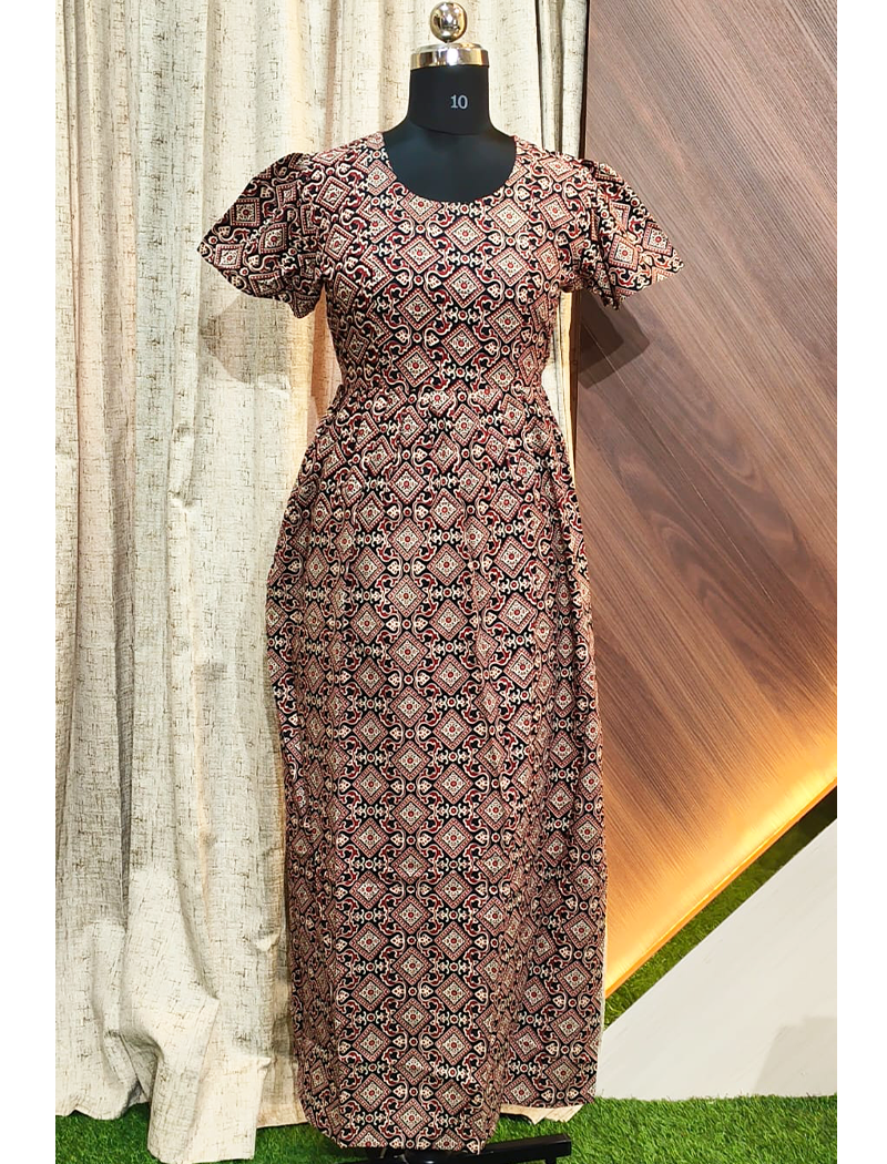 7798 7798 - Frock Style Nighty - Image 1