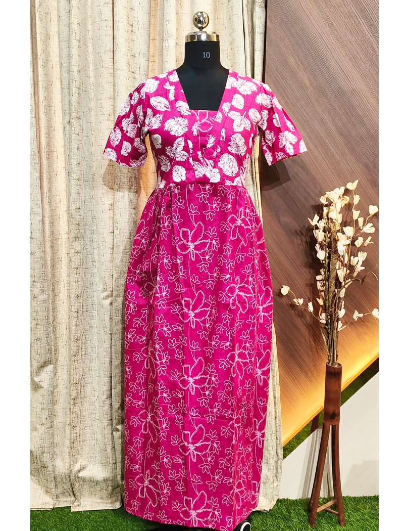 7801 7801 - Frock Style Nighty - Image 1