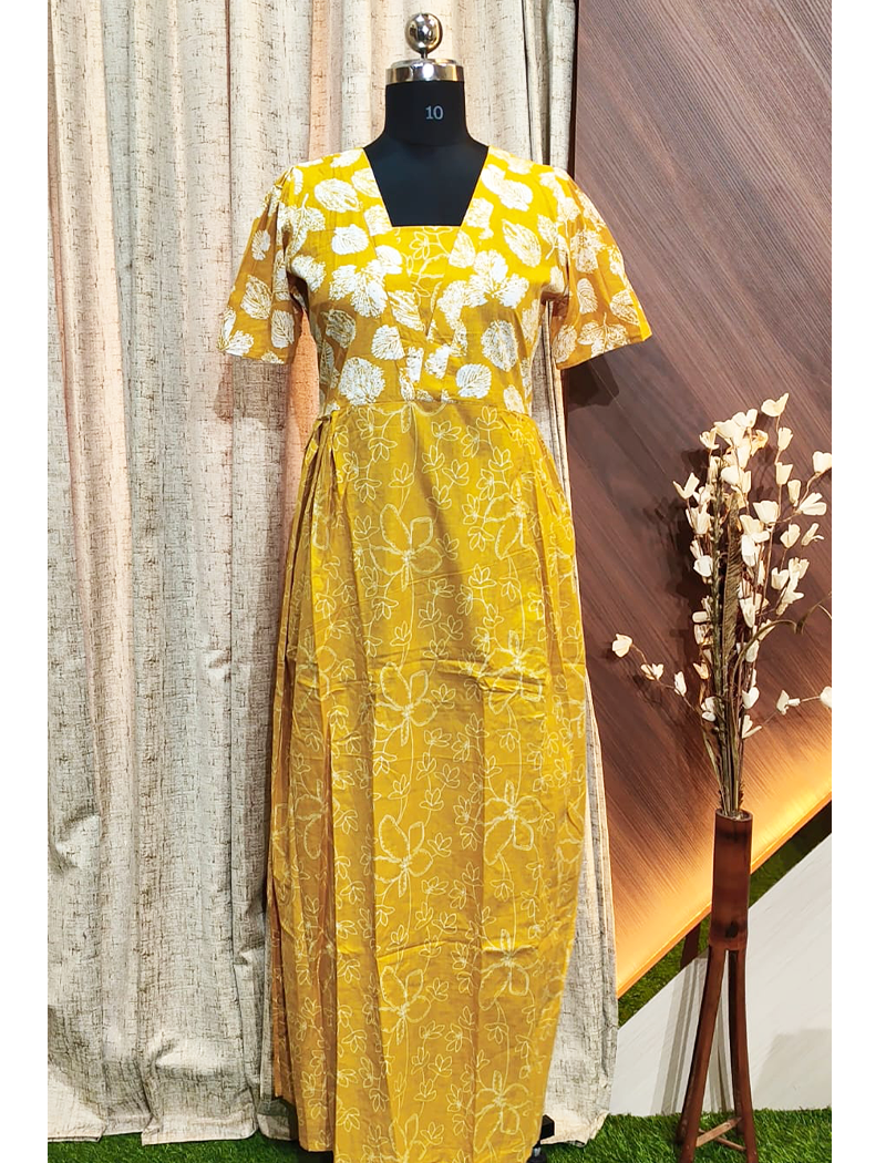 7803 7803 - Frock Style Nighty - Image 1