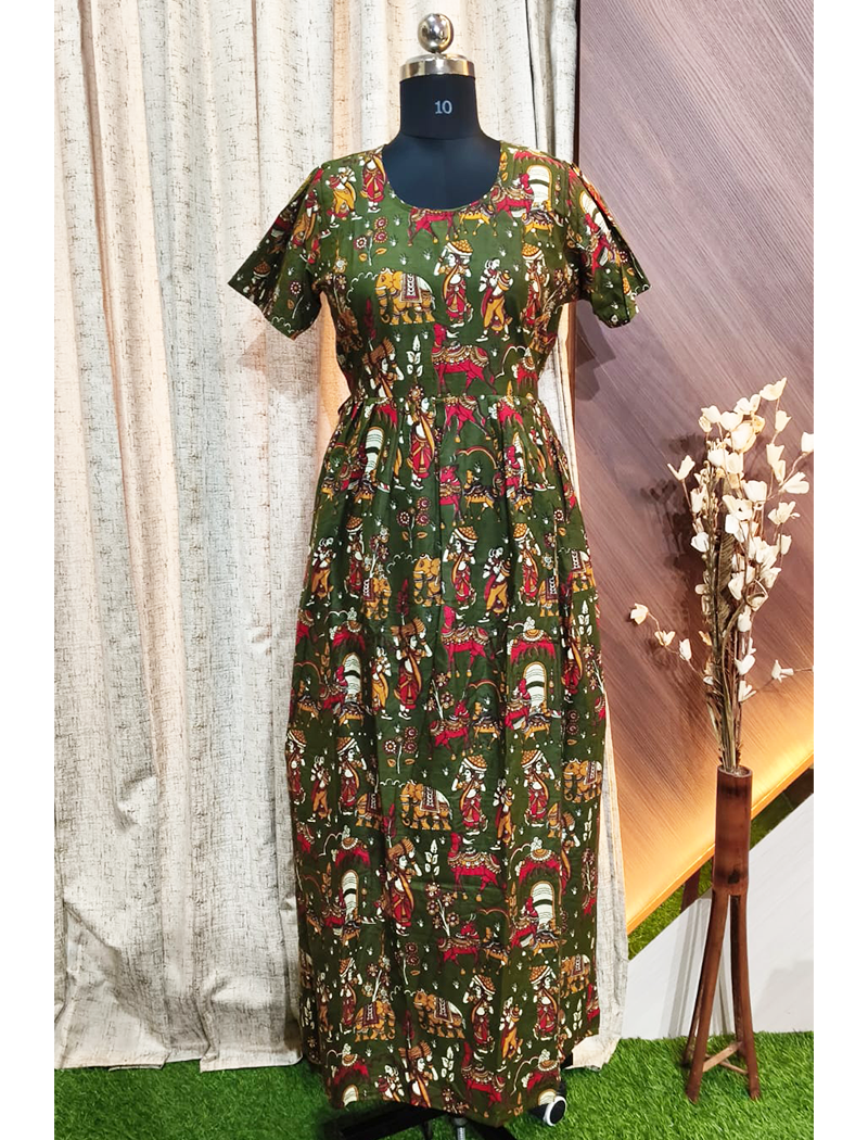 7805 7805 - Frock Style Nighty - Image 1