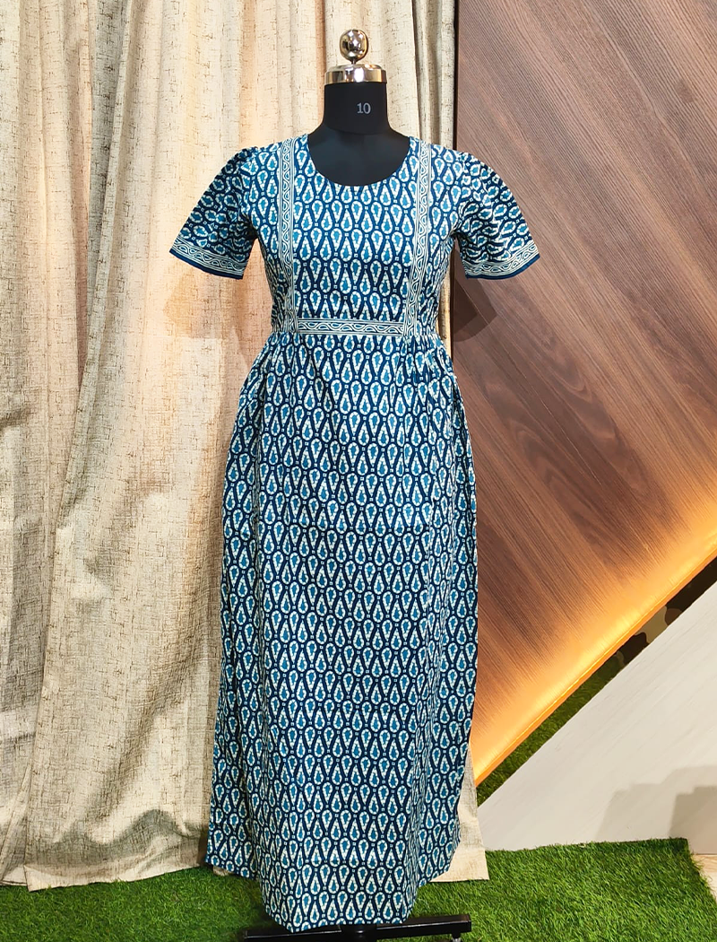 7891 7891 - Frock Style Nighty - Image 1