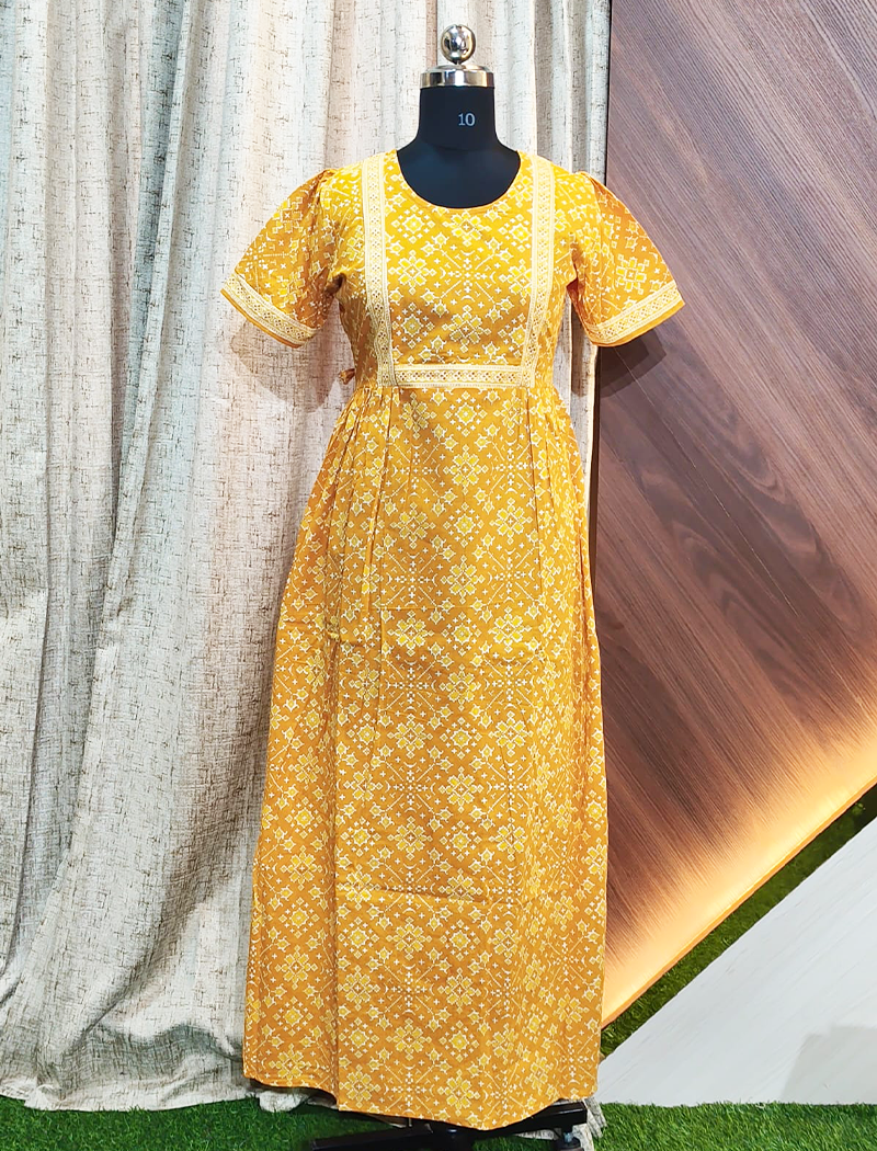 7899 7899 - Frock Style Nighty - Image 1
