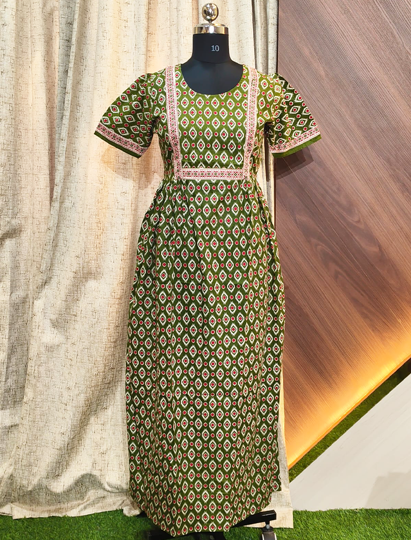7902 7902 - Frock Style Nighty - Image 1