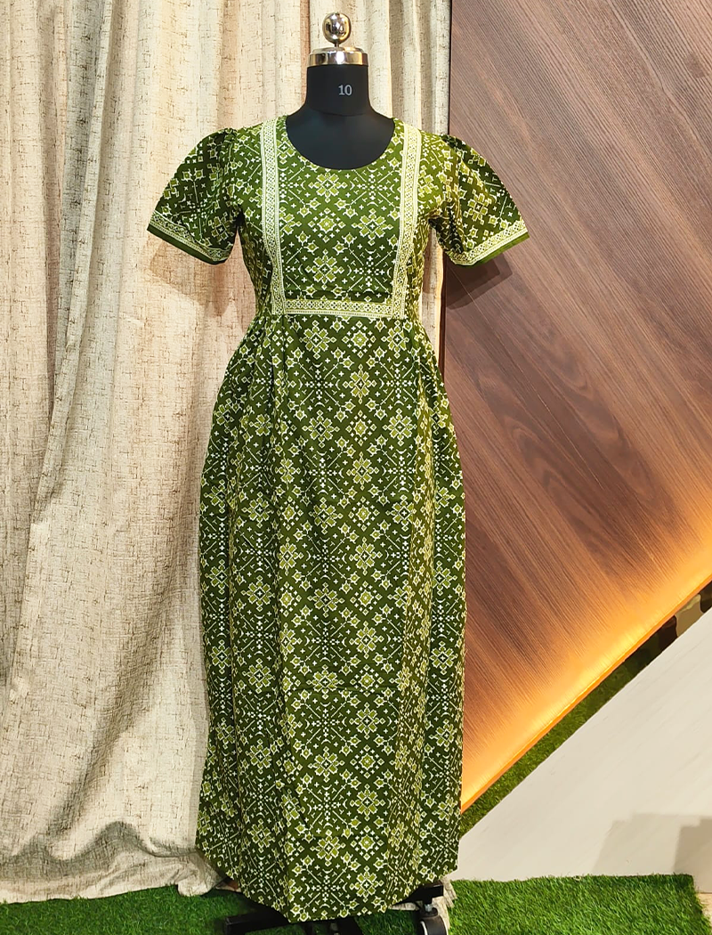 7903 7903 - Frock Style Nighty - Image 1