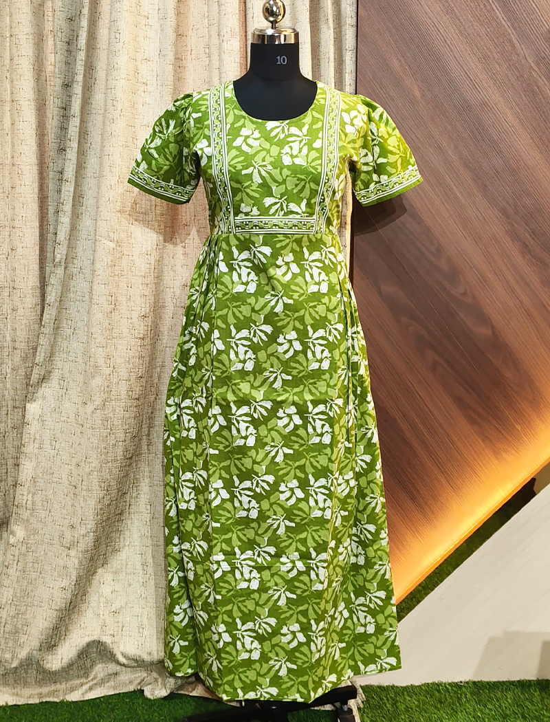 7905 7905 - Frock Style Nighty - Image 1