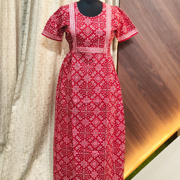 7908 - Frock Style Nighty