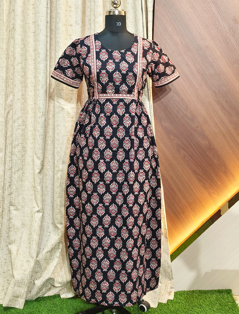 7911 7911 - Frock Style Nighty - Image 1